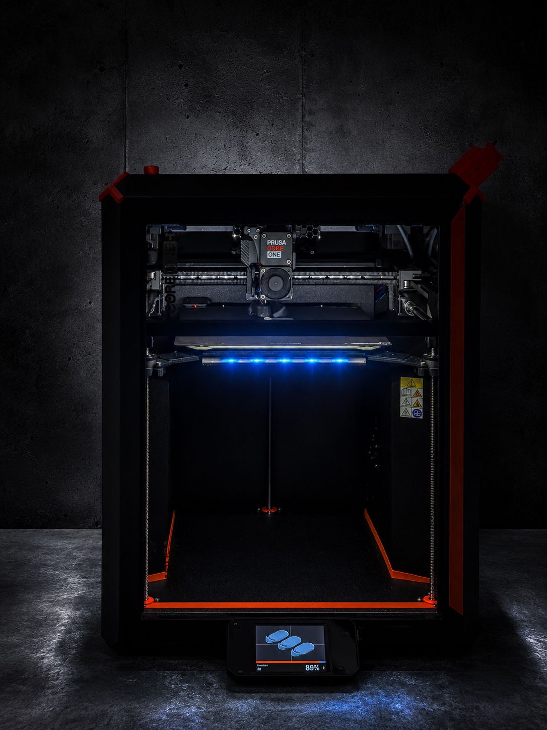 3D-Drucker im NW22 Workshop